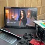 Krysten Ritter Instagram - Little Junket moment for @hbomax #LoveandDeath @tommypelphrey @leslilinka @theresapic - HMU by @pamwiggy and @jamiemakeup ❤️🖤