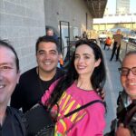 Krysten Ritter Instagram - @fanxsaltlake moment with some of my favorite people. Thanks for having me and thank you to all the fans 💋❤️ 😈👯‍♀️👑🌪️