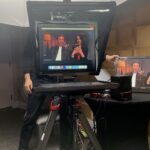 Krysten Ritter Instagram - Little Junket moment for @hbomax #LoveandDeath @tommypelphrey @leslilinka @theresapic - HMU by @pamwiggy and @jamiemakeup ❤️🖤