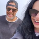 Krysten Ritter Instagram - Heaven is a cold overcast beach day for this vampire 🧛‍♀️ @geoffmstults has been my friend for almost 15 YEARS and remains one of the best eggs around. 🌊