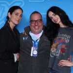 Krysten Ritter Instagram - @fanxsaltlake moment with some of my favorite people. Thanks for having me and thank you to all the fans 💋❤️ 😈👯‍♀️👑🌪️