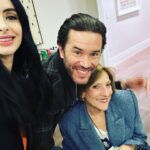 Krysten Ritter Instagram - Little Junket moment for @hbomax #LoveandDeath @tommypelphrey @leslilinka @theresapic - HMU by @pamwiggy and @jamiemakeup ❤️🖤