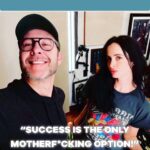 Krysten Ritter Instagram - Success IS the only motherf***ng option! ⠀ We got inside Krysten Ritter and she rocked our world! ⠀ ⠀ ⠀ ⠀ ⠀ #insideofyoupodcast #krystenritter #michaelrosenbaum #jessicajones #orphanblackechoes #breakingbad #mcu #defenders #HOWITSDONE ⠀ ⠀ ⠀ ⠀