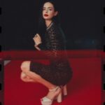 Krysten Ritter Instagram - 🖤🖤🖤