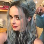 Krysten Ritter Instagram - Fun #bts look at my delicious new role of NATACHA THE WITCH in NIGHTBOOKS - movie comes out Sept 15th on @netflix ! This is one of my favorite characters that I’ve been lucky enough to play - and the hair and make up and costumes on this are just toooooo fun. Let’s go #spookyseason 🎃🙀🧙‍♀️👻👻👻 (dream team @stevesparkle @lesliesebertmakeup @nancyewarren )