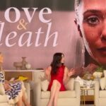 Krysten Ritter Instagram - Because two @dolcegabbana dresses are better than one! 💃🏻 Lovely visit today at @thetalkcbs - reuniting with my friend @amandakloots - and talking about my Aunt Sharon being an inspiration for my character in Love and Death @hbomax ❤️ (favorite part is my 👶🏻 being backstage with me 🥰🥰) Glam by the best @jamiemakeup @pamwiggy - Stylist @christianstroble Assistant Stylists @gaiakhat & @jach_w Dress @dolcegabbana Shoes @gianvitorossi Earrings @aminamuaddi