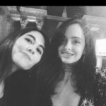 Krysten Ritter Instagram - It’s best friends birthday day! Ride or die since ‘99. @marlitolove 🎂🥳 see you soooooooon love you to the moooooooon🖤