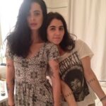 Krysten Ritter Instagram - It’s best friends birthday day! Ride or die since ‘99. @marlitolove 🎂🥳 see you soooooooon love you to the moooooooon🖤