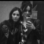 Krysten Ritter Instagram - It’s best friends birthday day! Ride or die since ‘99. @marlitolove 🎂🥳 see you soooooooon love you to the moooooooon🖤