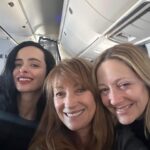 Krysten Ritter Instagram - Quick New York 🌪️moment for @amc_tv - so fun 💄🔪😈✨