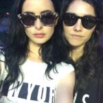 Krysten Ritter Instagram - Happy birthday best friend @marlitolove 🖤🖤🖤😈👯‍♀️ love you and all the trouble we have caused 🤪🤪