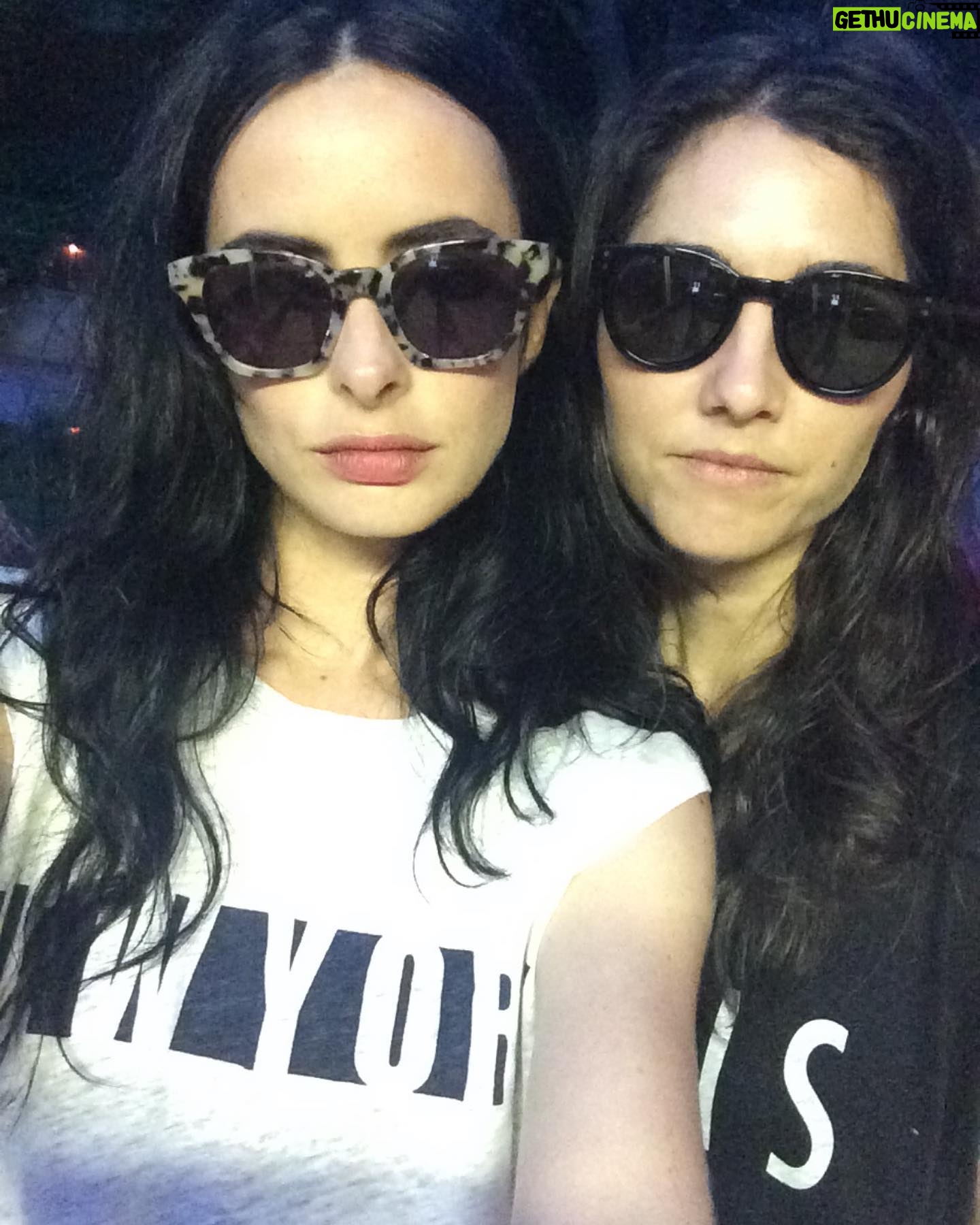 Krysten Ritter Instagram - Happy birthday best friend @marlitolove 🖤🖤🖤😈👯♀️ love you and all the trouble we have caused 🤪🤪