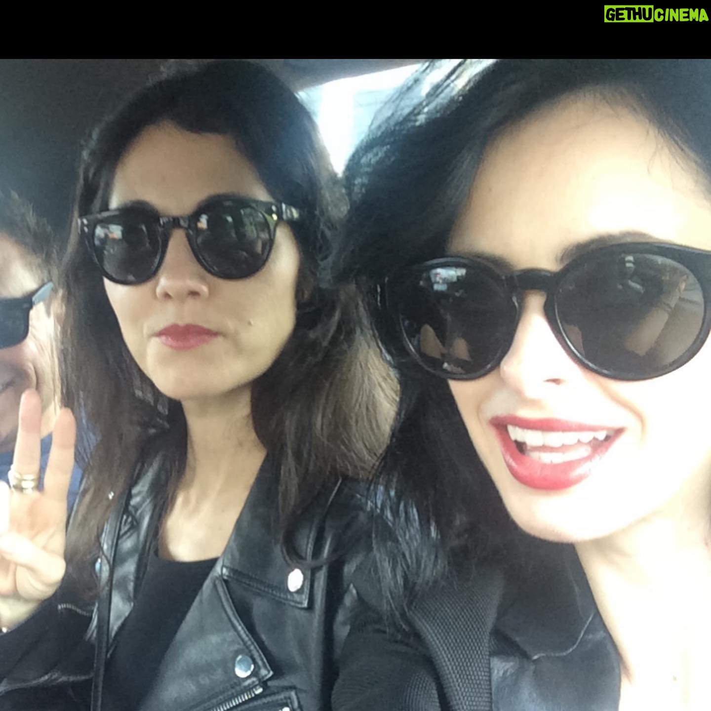 Krysten Ritter Instagram - It’s best friends birthday day! Ride or die since ‘99. @marlitolove 🎂🥳 see you soooooooon love you to the moooooooon🖤