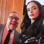 Krysten Ritter Instagram - Quick New York 🌪️moment for @amc_tv - so fun 💄🔪😈✨