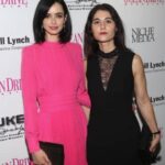 Krysten Ritter Instagram - It’s best friends birthday day! Ride or die since ‘99. @marlitolove 🎂🥳 see you soooooooon love you to the moooooooon🖤