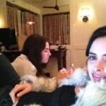 Krysten Ritter Instagram - Happy birthday best friend @marlitolove 🖤🖤🖤😈👯‍♀️ love you and all the trouble we have caused 🤪🤪