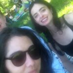 Krysten Ritter Instagram - It’s best friends birthday day! Ride or die since ‘99. @marlitolove 🎂🥳 see you soooooooon love you to the moooooooon🖤