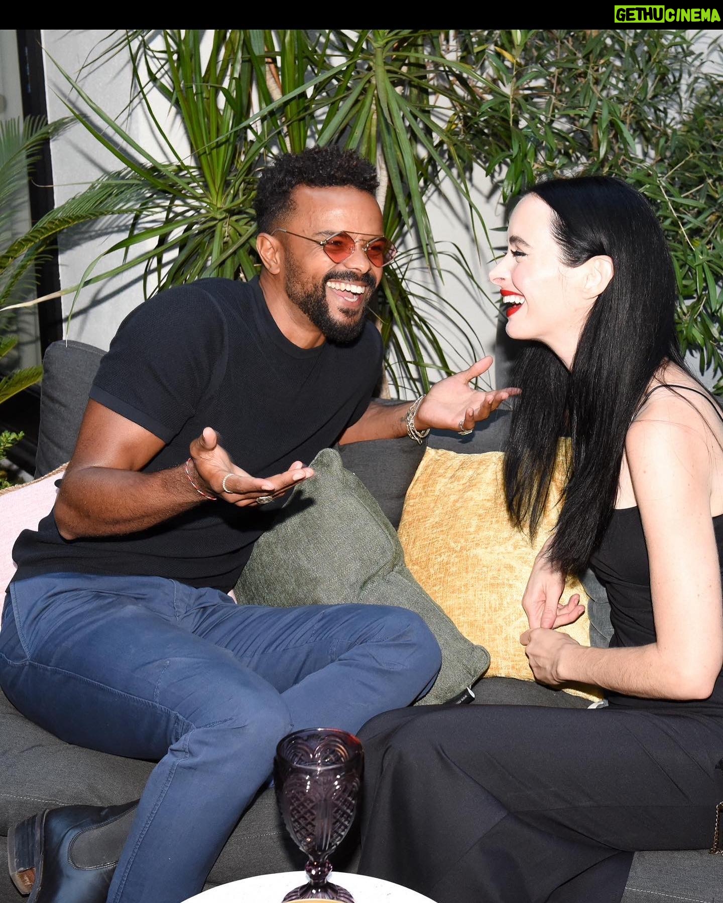 Krysten Ritter Instagram - Happy birthday my dearest Eka. You are a gift to the world and one of the brightest lights I have ever met in my life. Your heart, your depth, your empathy and compassion, your intelligence… I wish we could multiply you. You are a warrior - you are a MAN like NO OTHER. I am so grateful to know you. You inspire me. You blow my mind. I am thinking of you today - and every day - bathing you, Mana, Lila and the boys in white light - visualizing Mana with a clean bill of health - and you and Lila having the strength and endurance to carry Mana to the healed finish line. UNWAVERING. I worship you and bow to you on my fucking knees. @ekadarville @lovinglila - for those inspired to donate or help spread Eka’s son Manas story here is the link with an update @the.mana.ohana #letsgomana https://www.gofundme.com/f/LetsGoMana