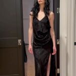 Krysten Ritter Instagram - 🧛‍♀️🔪 - Reel by Susan @marlitolove - got all dolled up to celebrate @christianstroble at the @hollywoodbeautyawards - best hair and make up by @pamwiggy @courthart1