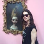 Krysten Ritter Instagram - Happy birthday best friend @marlitolove 🖤🖤🖤😈👯‍♀️ love you and all the trouble we have caused 🤪🤪