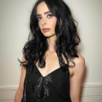 Krysten Ritter Instagram - 🖤🖤🖤