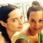 Krysten Ritter Instagram - HAPPY BIRTHDAY, ANG!!!! You are a queen and thank heavens for you. Happy birthday special human. 👑❤️👙 booking next adventure immediately.