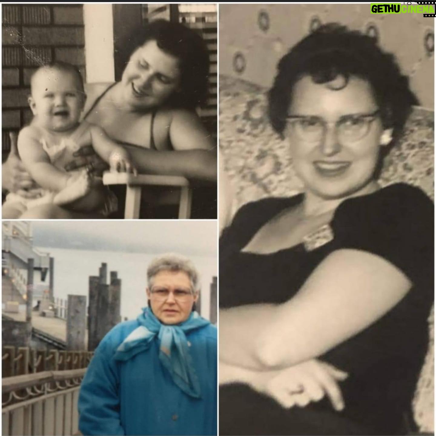 Krysten Ritter Instagram - My Grammy Ritter. She always had a pep in her step, loved to knit and crochet (she taught me❤️), she loved chocolate ice cream with a scoop of peanut butter on top (genius) and made the best homemade strawberry jelly ever. I loved going through her purse at church looking for candy (usually peppermints), she LOVED a yard sale, always had a “water jug” 😂, she made every holiday over the top, and she always had fun stuff for me and my cousins to do. Alzheimer’s is horrible and so unfair. Thank you Gram, I love you and will cherish you always. Many of my happiest childhood memories were with you. I love you. See you down the road. 😢💔