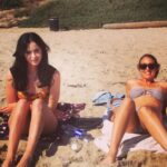 Krysten Ritter Instagram - Happy bday bestie @laurenbrat !! Love you and these photos of us from last week 😜🎉🎂👯‍♀️