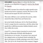 Krysten Ritter Instagram - Having the time of my life over here. I am SO EXCITED to be directing the pilot/first four episodes and co-executive producing this new sick show for @peacocktv and @crypttv ! 💀🎥🙌🏻🎬 thanks @deadline for the rad release and my amazing team @princesskylenyc @dfeldesq @creativeartistsagency 👻 - here we go!