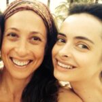 Krysten Ritter Instagram - Happy bday bestie @laurenbrat !! Love you and these photos of us from last week 😜🎉🎂👯‍♀️