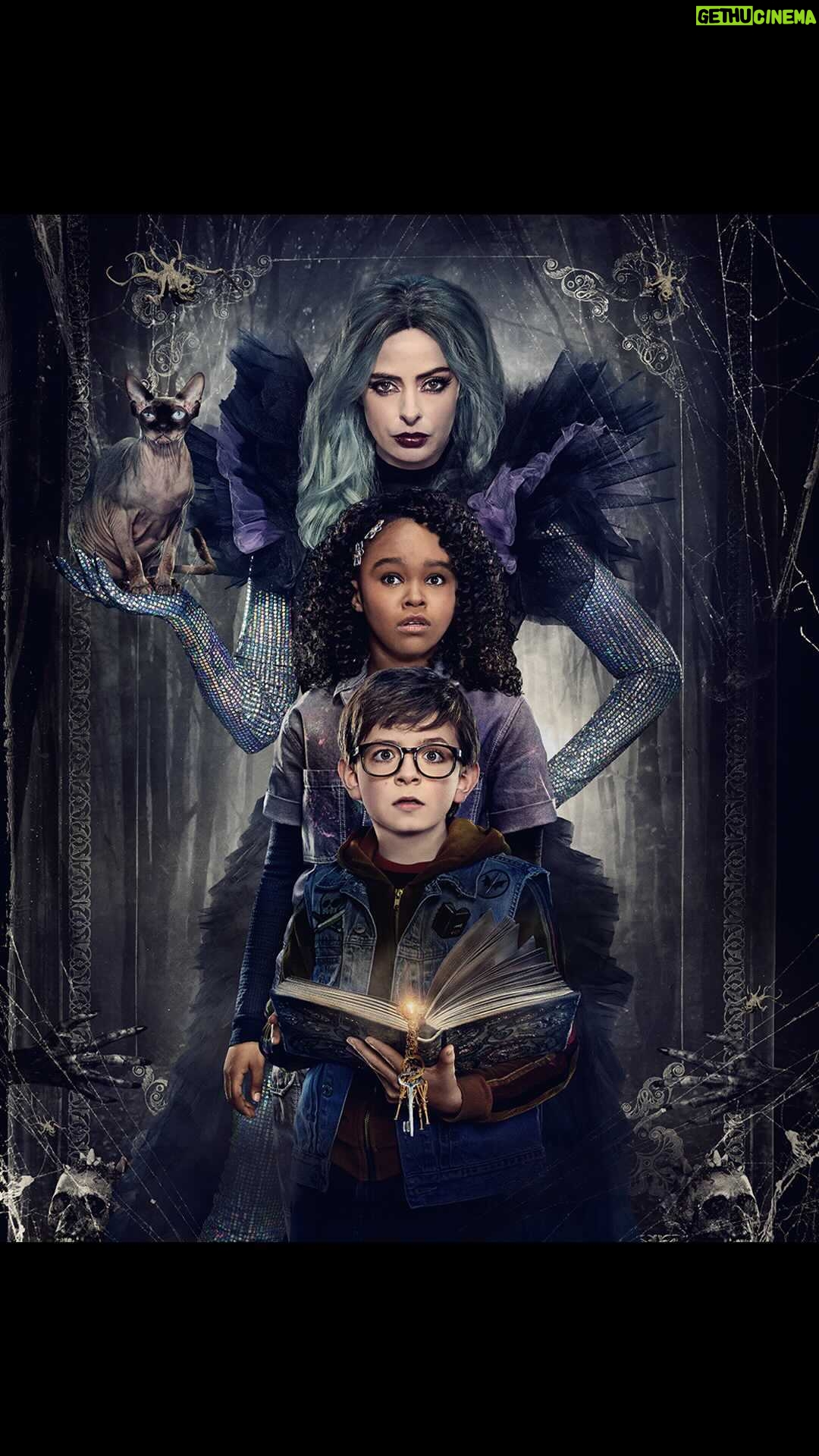 Krysten Ritter Instagram - WRITE. FOR. YOUR. LIFE. Nightbooks 📖 premieres September 15th, only on Netflix. #NightbooksNetflix @netflix