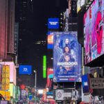 Krysten Ritter Instagram - Nightbooks #timessquare @netflixfamily @netflix 👻👻👻👻👻👻👻👻👻