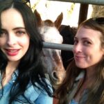 Krysten Ritter Instagram - Happy bday bestie @laurenbrat !! Love you and these photos of us from last week 😜🎉🎂👯‍♀️