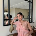 Krystle D’Souza Instagram – Lost & Found ! 
.
.
.
Outfit @sandhyashah.shah 
Jewellery @meraki.mumbai 
PR @sonyashaikh