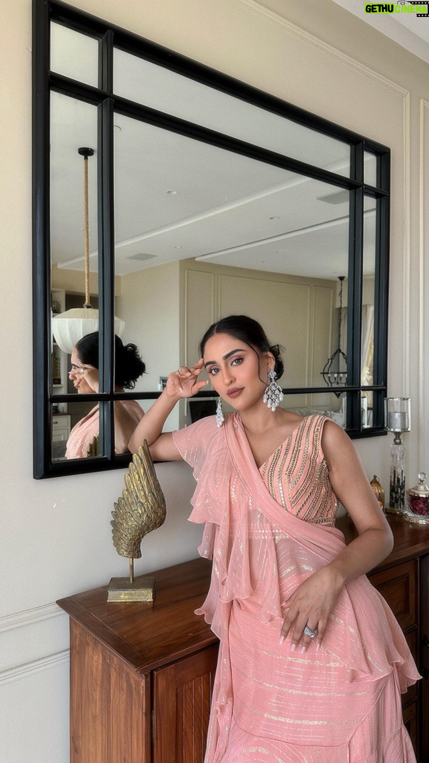 Krystle D'Souza Instagram - Lost & Found ! . . . Outfit @sandhyashah.shah Jewellery @meraki.mumbai PR @sonyashaikh