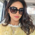 Krystle D'Souza Instagram - Sunny smiles in petal paradise 🌼 . . Wearing - @shopmulmul ✨