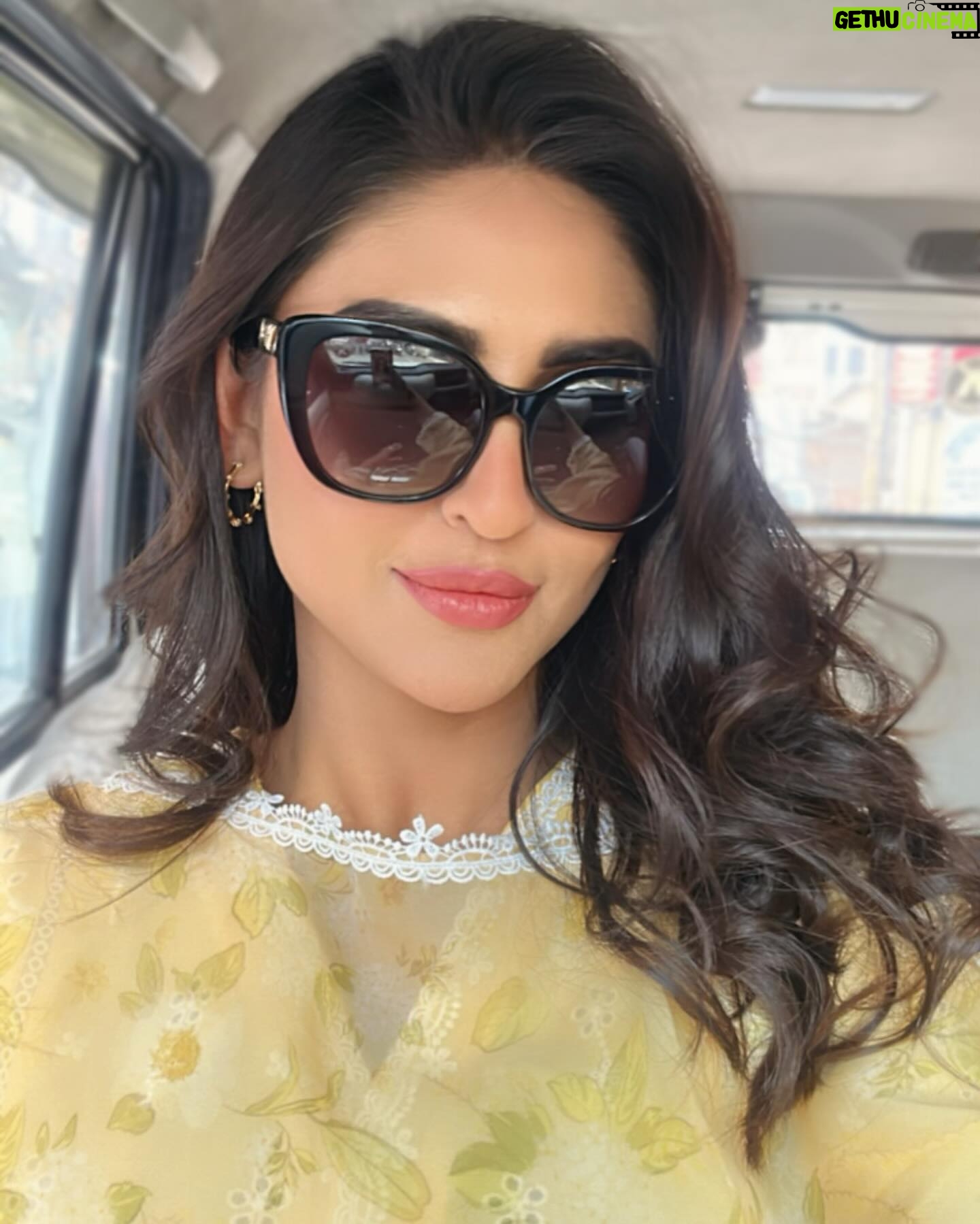 Krystle D'Souza Instagram - Sunny smiles in petal paradise 🌼 . . Wearing - @shopmulmul ✨
