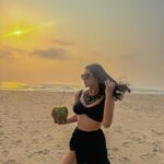 Krystle D'Souza Instagram - Goa memories collected in pixel 📸