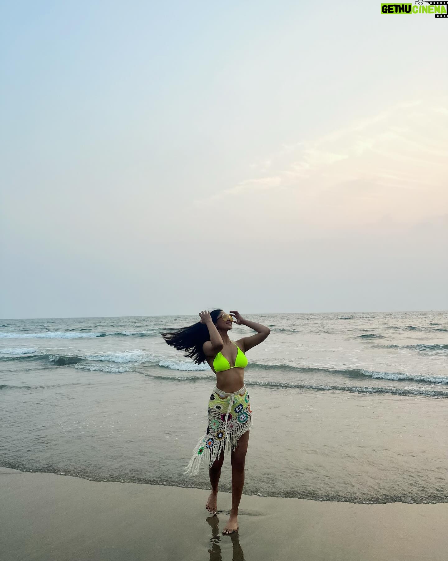 Krystle D'Souza Instagram - Goa memories collected in pixel 📸