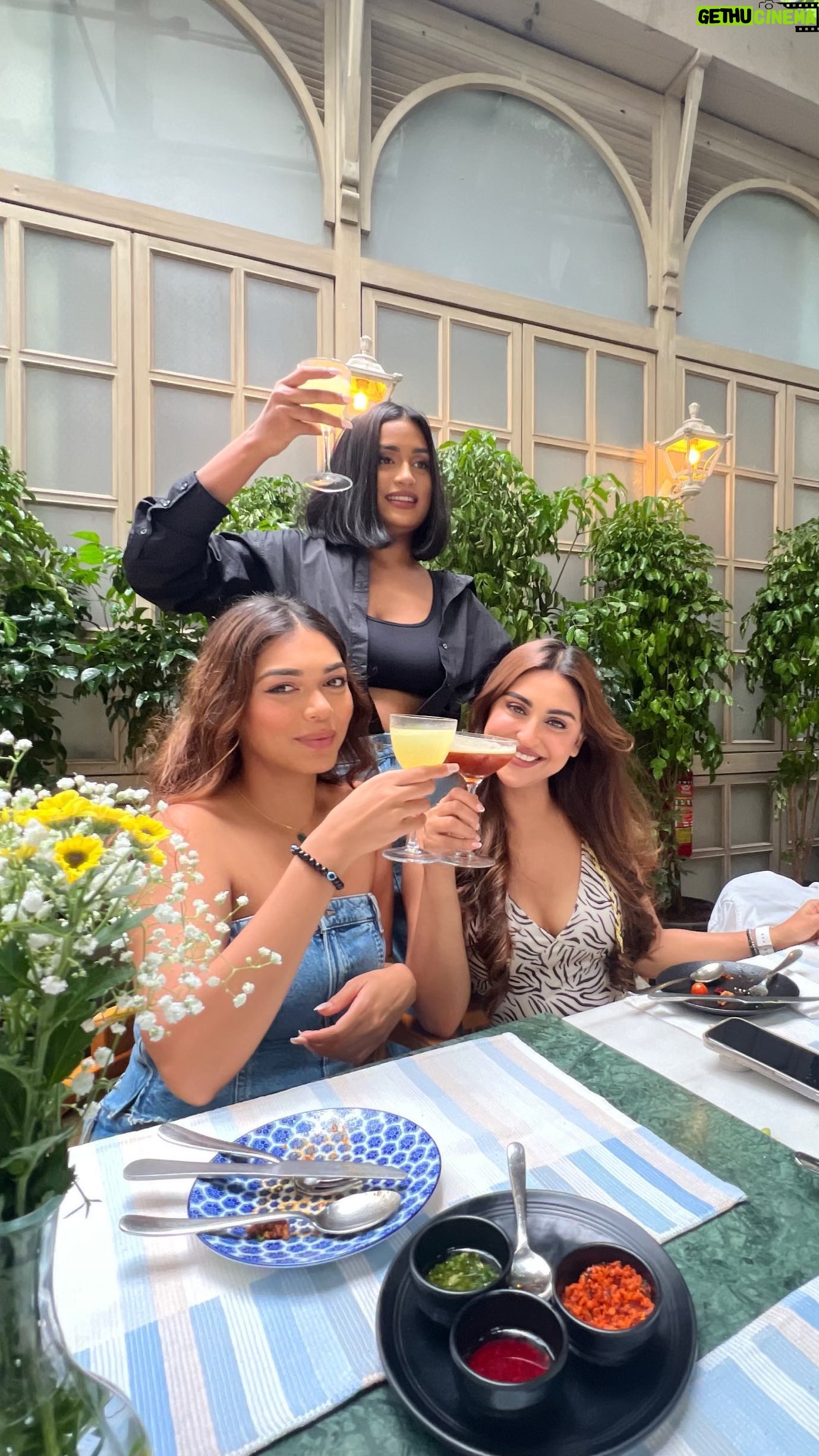 Krystle D'Souza Instagram - We do what we are good at 💁🏻♀️