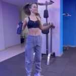 Kseniia Mishyna Instagram – Коли перший раз прийшов в зал 💪🏻