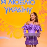Kseniia Mishyna Instagram - Найпрекрасніший день, щоб анонсувати премʼєру нового сезона «Я люблю Україну» на @tet_tv З 10 березня щонеділі о 19:00 будемо на вас чекати ❤️🌹