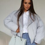 Kseniia Mishyna Instagram - Вишуканість — це завжди про @emporioarmani В єдиному магазині Emporio Armani в ТЦ «Ocean Plaza» можна обрати образ з колекції осінь-зима 2023 ❤️ Також можна придбати онлайн в офіційного представника бренду в Україні — @intertop.ua #emporioarmani #ad