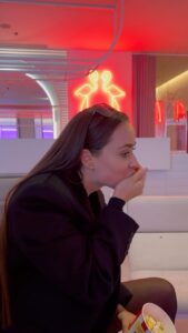 Kseniia Mishyna Instagram - - Тому що ти красива, розумна, ігноруєш мене… то ж, очевидно, що ти саме мій типаж! - Вибач, що ти там кажеш? - Ідеально! Always perfect 👌