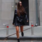 Kseniia Mishyna Instagram - Total look @intertop.ua 🫶🏻 А від мене з промокодом ʼmisha’ знижка -15% на нову колекцію. Ваші улюблені бренди вже там😉