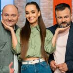 Kseniia Mishyna Instagram – Якщо мене запитають чи люблю я ранки, то я безкомпромісно відповім ТАК . Бо вони тепер вони стали максимально цікавими: 
однаковими але різноманітними, легкими але важкими, музичними але я не співатиму , з чоловіками але не з моїми 😆

Для всього цього тепер я прокидаюсь о 4:00 , але найголовніше маю змогу бачитись з Вами з 7:00 до 9:00 у шоу « Прокидайся» @prokydaysya.weuaplus на телеканалі «Ми Україна плюс» 

До речі на фото моя охорона @yuriy_tkach @oleksiy_dushka 😁 Обожатушкі ♾️