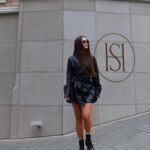 Kseniia Mishyna Instagram - Total look @intertop.ua 🫶🏻 А від мене з промокодом ʼmisha’ знижка -15% на нову колекцію. Ваші улюблені бренди вже там😉