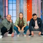 Kseniia Mishyna Instagram – Якщо мене запитають чи люблю я ранки, то я безкомпромісно відповім ТАК . Бо вони тепер вони стали максимально цікавими: 
однаковими але різноманітними, легкими але важкими, музичними але я не співатиму , з чоловіками але не з моїми 😆

Для всього цього тепер я прокидаюсь о 4:00 , але найголовніше маю змогу бачитись з Вами з 7:00 до 9:00 у шоу « Прокидайся» @prokydaysya.weuaplus на телеканалі «Ми Україна плюс» 

До речі на фото моя охорона @yuriy_tkach @oleksiy_dushka 😁 Обожатушкі ♾️