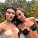 Kseniia Mishyna Instagram – Заскочила на Балі , в там моя @kateolos .

Доречі її розбудить тільки поцілунок принца … тут є такі ?)