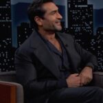 Kumail Nanjiani Instagram - Kumail Nanjiani on taking his 15-year-old cat Bagel to the vet…
